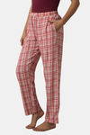 Amante Viscose Pyjama - Blush Rose Check Print — thumbnail 2